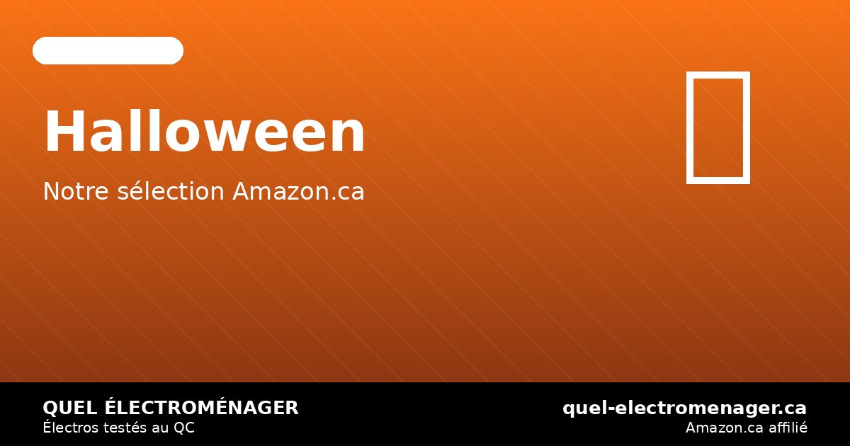 Halloween 2026: cuisiner pour la fête et gérer l&rsquo;après (bonbons, restes, party) — quel-electromenager