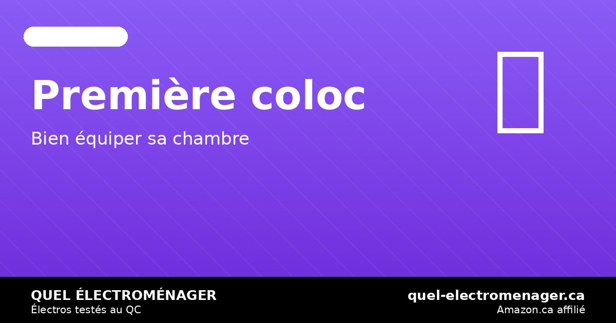 Première colocation: équiper la cuisine sans exploser le budget — quel-electromenager